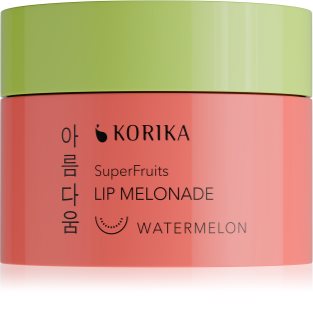 KORIKA SuperFruits Lip Melonade Feuchtigkeitsspendende Lippenkur 10 ml
