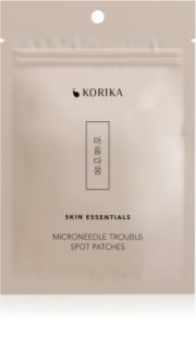 KORIKA Skin Essentials Microneedle Trouble spot patches náplasti na problematickou pleť proti akné 9 ks