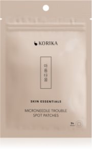 KORIKA Skin Essentials Microneedle Trouble spot patches patches para pele problemática antiacne 9 un.