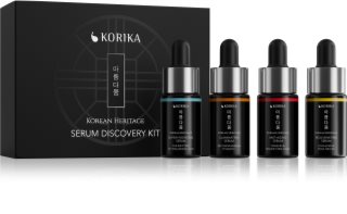 KORIKA Korean Heritage Serum Discovery Kit sada pleťových sér