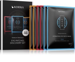 KORIKA Korean Heritage Eye Patches Discovery Set Set für die Augen 6 St.