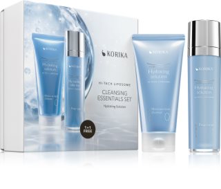 KORIKA HI-TECH LIPOSOME Cleansing Essentials Set hydrating cleansing set