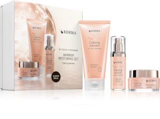 KORIKA HI-TECH LIPOSOME Barrier Restoring Set 3 pcs soothing set for strengthening the skin barrier