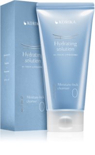 KORIKA HI-TECH LIPOSOME Hydrating solution Moisture-lock cleanser crema limpiadora hidratante 150 ml
