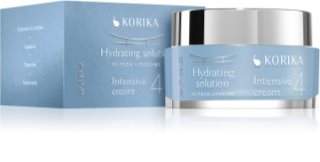 KORIKA HI-TECH LIPOSOME Hydrating solution Intensive cream intenzíven hidratáló krém 50 ml