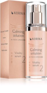KORIKA HI-TECH LIPOSOME Calming solution Vitality serum nyugtató szérum 30 ml