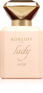 Korloff Lady Nude Eau de Parfum mixte 50 ml