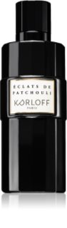 Korloff Eclats De Patchouli Eau de Parfum mixte 100 ml