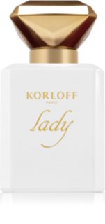 Korloff Lady Korloff in White Eau de Parfum pour femme
