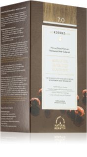 Korres Argan Oil перманентна фарба для волосся з екстрактом аграну