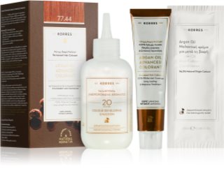 Korres Argan Oil coloration cheveux permanente à l'huile d'argan