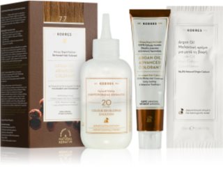 Korres Argan Oil coloration cheveux permanente à l'huile d'argan