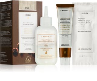 Korres Argan Oil Permanent hårfärgningsmedel Med arganolja