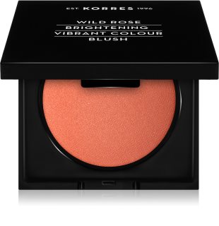 Korres Wild Rose púderes arcpír árnyalat 18 Peach 5.5 g