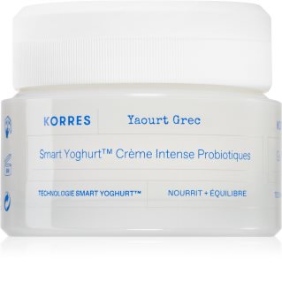Korres Smart Yoghurt™ Probiotic Intense Cream intensive hydrating cream with probiotics 40 ml