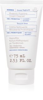 Korres Greek Yoghurt Probiotic Foaming Cream Cleanser почистваща пяна-крем с пробиотик
