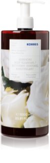 Korres White Blossom gel de ducha con aroma embriagador con aroma de flores