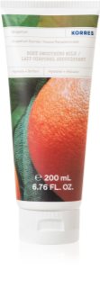 Korres Grapefruit hydratačné telové mlieko 200 ml