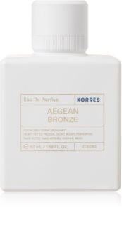 Korres Aegean Bronze Eau de Parfum pour femme 50 ml