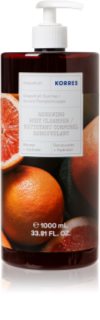 Korres Grapefruit gel douche rafraîchissant