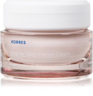 Korres Wild Rose Valgustpeegeldav päevakreem kuivale nahale 40 ml