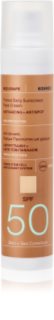 Korres Red Grape Tinted Daily Sunscreen тониращи слънцезащитни продукти да уеднакви цвета на кожата SPF 50 50 мл.