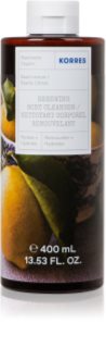 Korres Basil Lemon gel de duche refrescante