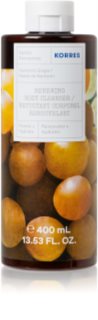 Korres Santorini Grape gel de banho revitalizante