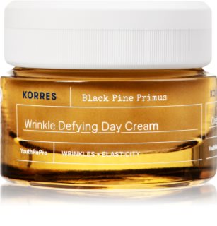 Korres Black Pine Primus hydratační denní krém proti příznakům stárnutí 40 ml