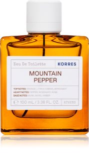 Korres Mountain Pepper Eau de Toilette unisex