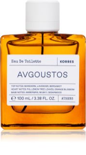 Korres Avgoustos Eau de Toilette mixte