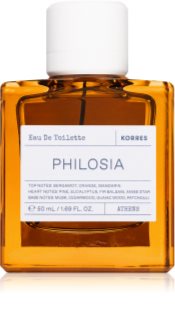 Korres Philosia tualetinis vanduo Unisex 50 ml