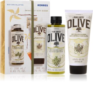 Korres Pure Greek Olive Blossom gift set for the body