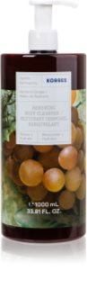 Korres Santorini Grape gel de douche revitalisant