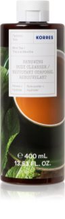 Korres Mint Tea gel douche rafraîchissant