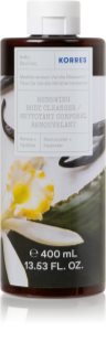 Korres Mediterranean Vanilla Blossom gel de banho energizante