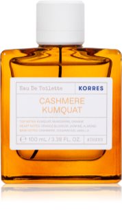 Korres Cashmere Kumquat Eau de Toilette för Kvinnor