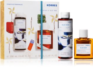 Korres Blue Sage dárková sada pro ženy s parfemací