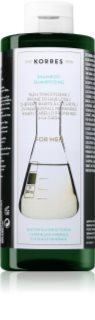 Korres Cystine & Minerals champô anti queda para homens