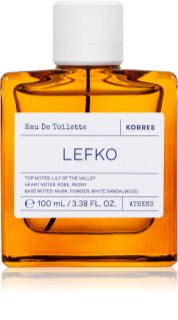 Korres Lefko Tualetes ūdens (EDT) abiem dzimumiem 100 ml