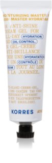 Korres Athenian Grooming nawilżający krem żelowy do twarzy dla mężczyzn 50 ml
