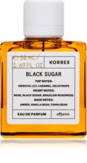 Korres Black Sugar Eau de Parfum mixte 50 ml
