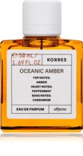 Korres Oceanic Amber Eau de Parfum uraknak 50 ml