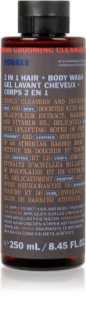 Korres Athenian Grooming szampon i żel pod prysznic 2w1 dla mężczyzn 250 ml