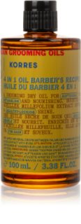 Korres Athenian Grooming huile sèche pour la barbe 100 ml