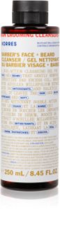 Korres Athenian Grooming Rensegel til ansigt og skæg 250 ml