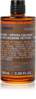 Korres Athenian Grooming woda kolońska dla mężczyzn 100 ml
