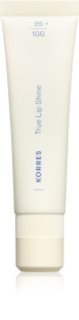 Korres True Lip Shine Pflegender Lipgloss Farbton Pomegranate 10 ml