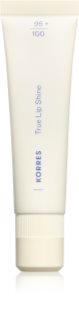 Korres True Lip Shine Pflegender Lipgloss Farbton Poppy Red 10 ml
