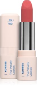 Korres True Velvety Lipstick Cremet læbestift med satin finish Skygge 16 Blush Pink 3 g
